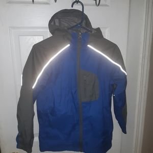 Columbia Sportswear Titanium collection Youth Jacket reflective strip size 10/12